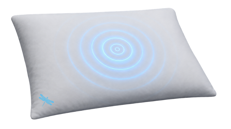 Dreampad sound waves pillow 2