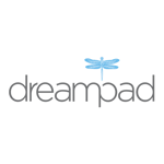 Dreampad logo transparent background