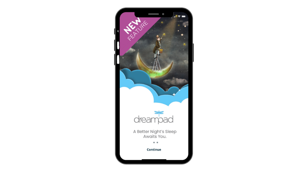 Sleep app landscape  transparent bkgd