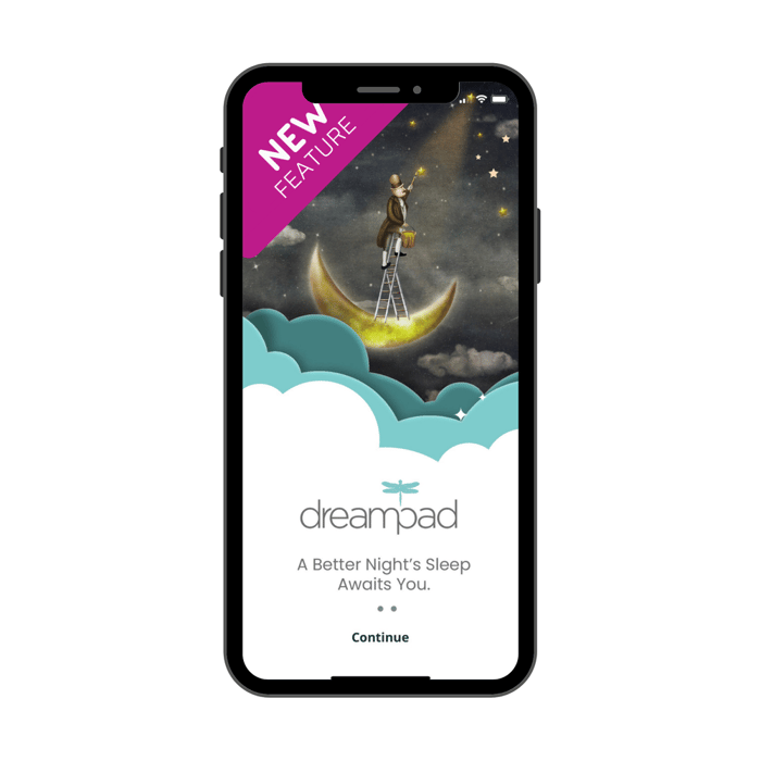Dreampad sleep app image