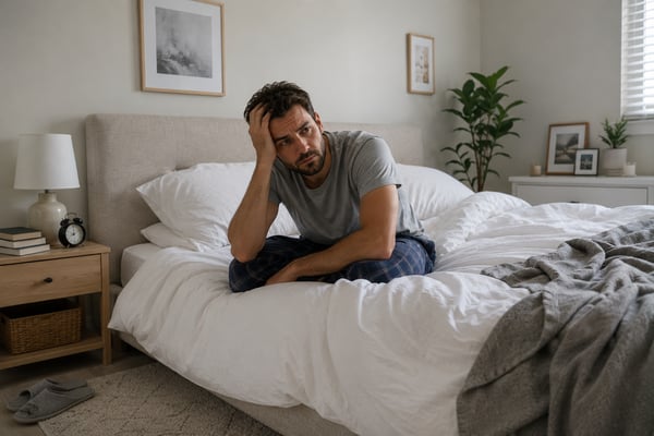 disrupted sleep, anxiety-2